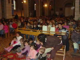 Célébration de la rentrée à l'Eglise Saint Luperc de Gabarret