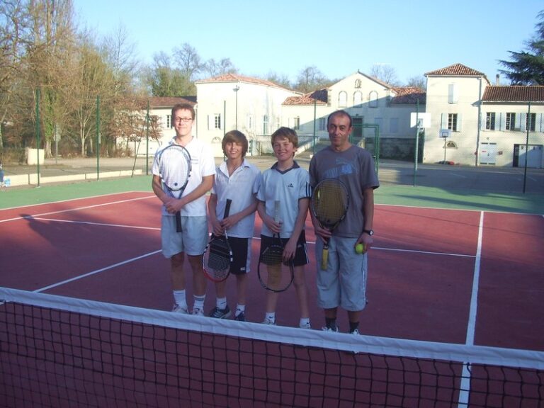 Tennis : Match Professeurs/Elèves