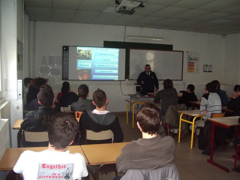 Conférence sur les métiers de l’électronique