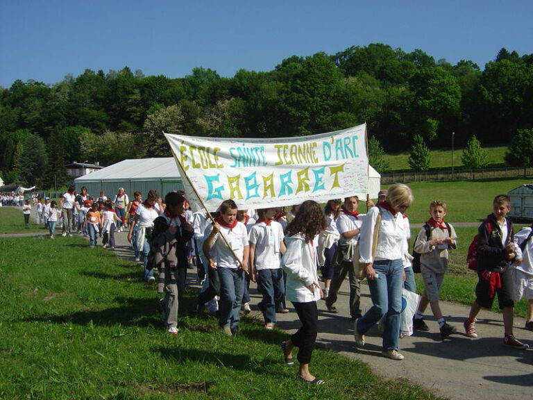 Pélerinage à Lourdes