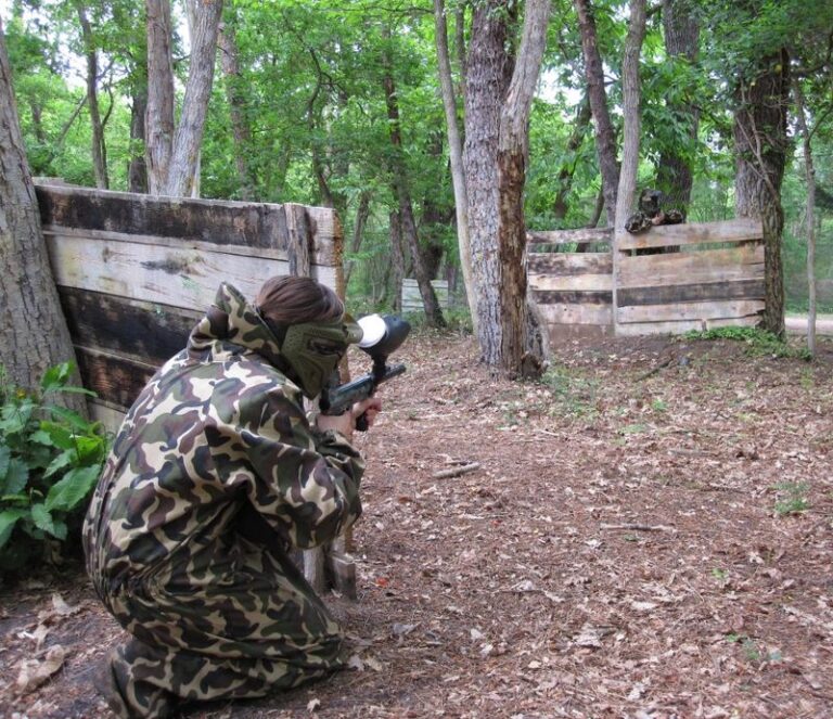 Sortie paintball à la Sablière