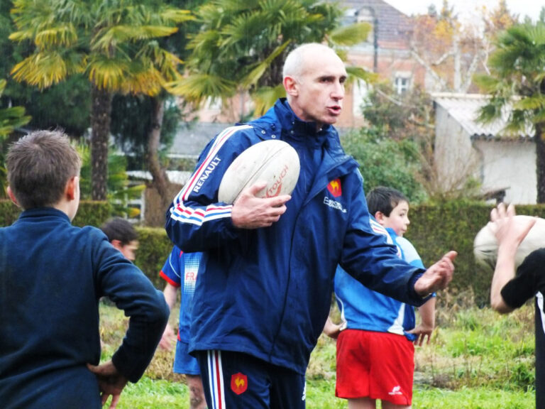 Patrice Lagisquet, co-entraîneur du XV de France