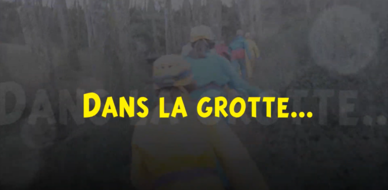 Dans la Grotte…