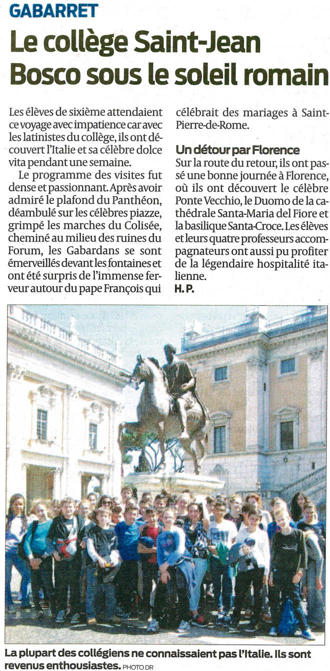 ARTICLE--ITALIE-SUDOUEST-AVRIL2015