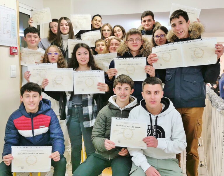 Cérémonie de remise des diplômes 2022 : une très belle soirée !