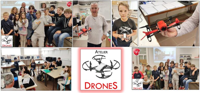 Nouveauté: Ouverture d’un atelier DRONES pour les collégiens de 5ème et 4ème