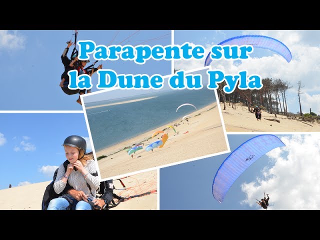 Initiation parapente sur la Dune du Pyla