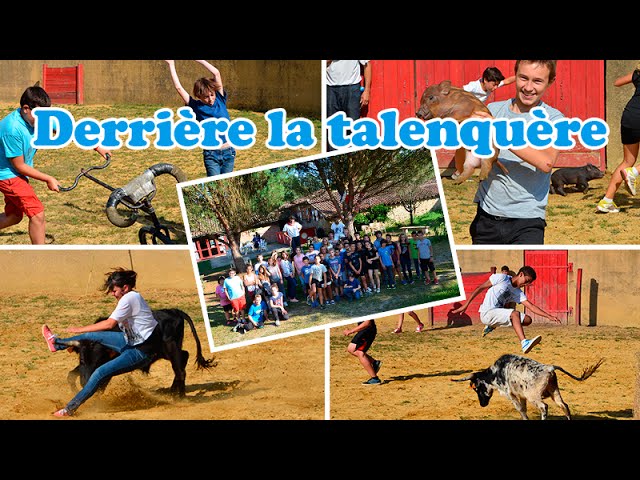 Derrière la talenquère – novembre 2014